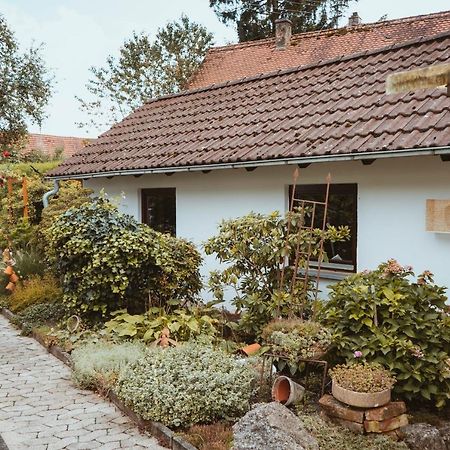 Ferienparadies Am Kammerberg - Ein Ganzes Haus Fuer Sie Alleine!!! Weißenhorn Exterior foto