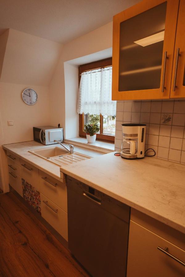Ferienparadies Am Kammerberg - Ein Ganzes Haus Fuer Sie Alleine!!! Weißenhorn Exterior foto