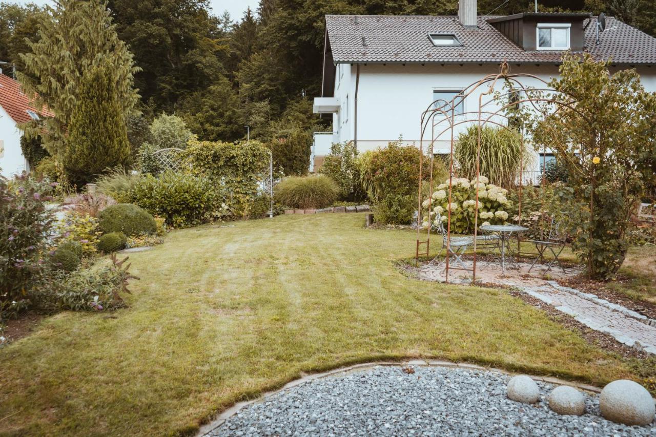 Ferienparadies Am Kammerberg - Ein Ganzes Haus Fuer Sie Alleine!!! Weißenhorn Exterior foto