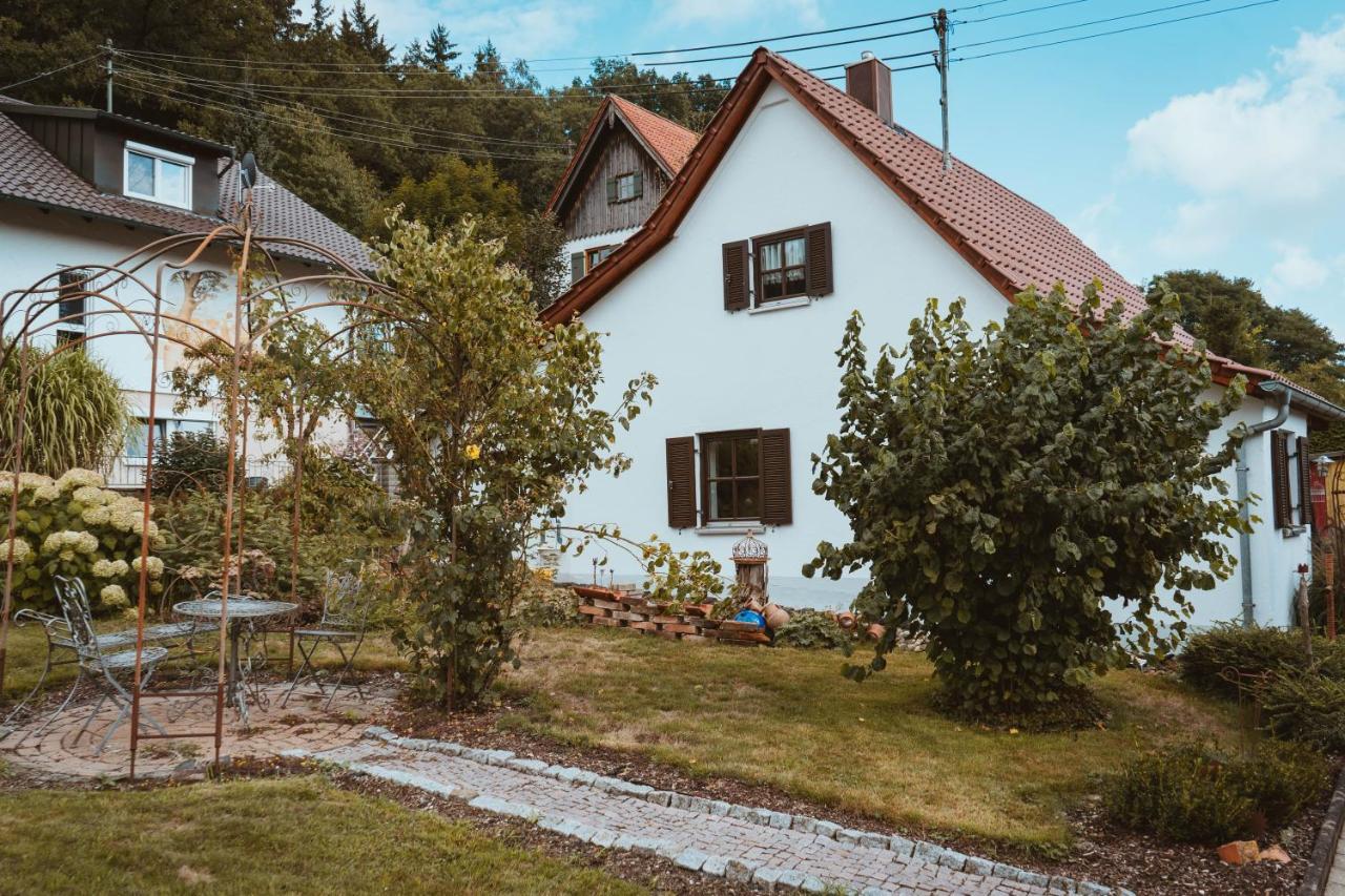 Ferienparadies Am Kammerberg - Ein Ganzes Haus Fuer Sie Alleine!!! Weißenhorn Exterior foto