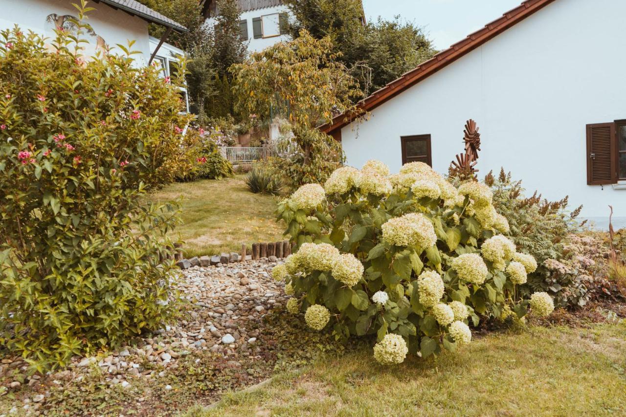 Ferienparadies Am Kammerberg - Ein Ganzes Haus Fuer Sie Alleine!!! Weißenhorn Exterior foto